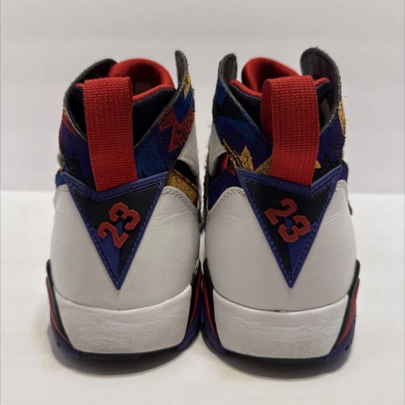 Nike Air Jordan 7 Retro “Sweater” Nothing But Net Size 12, Pre-owned